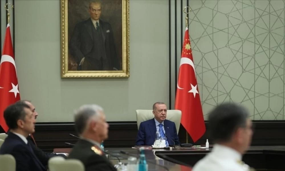 Κρίσεις στο τουρκικό Στράτευμα: Αυτή είναι η νέα πυραμίδα των Ενόπλων Δυνάμεων